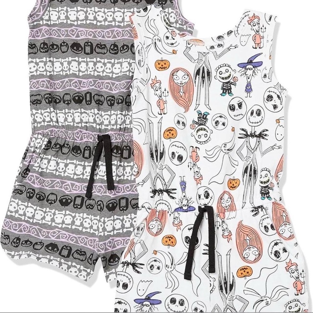 Disney Kids Matching Sets - Black, White, Purple, Orange